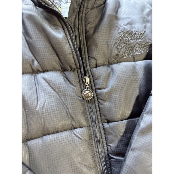 Metal Mulisha Men's Small Puffer Jacket. (Runs Like A Medium) - Picture 7 of 10